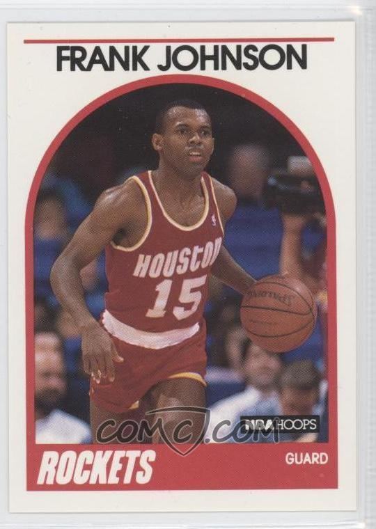 Frank Johnson (basketball) 198990 NBA Hoops Base 57 Frank Johnson COMC Card Marketplace