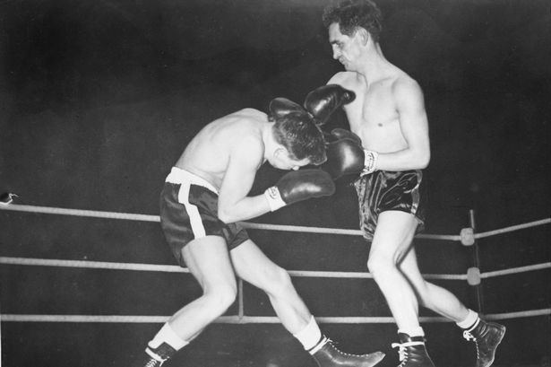 Frank Johnson (boxer) Frank Johnson Title winning boxer Manchester Evening News