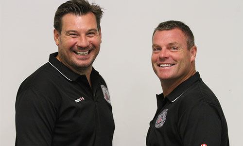 Frank Juric Marth and Juric back for 2014 season Melbourne Knights FC