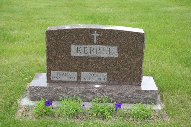Frank Keppel Frank Keppel 1882 1977 Find A Grave Memorial