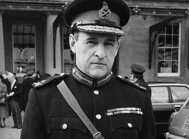 Frank Kitson Army general sued over 1973 loyalist murder Telegraph