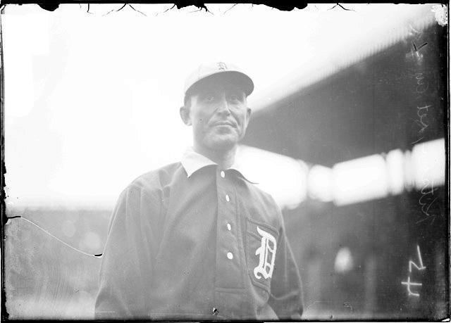 Frank Kitson (baseball) ECC Baseball player Frank Kitson Detroit Tigers standing nea
