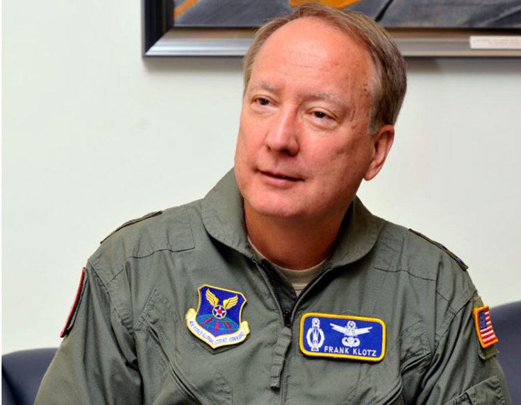 Frank Klotz Interview With Lt Gen Frank Klotz USAF The First Commander of