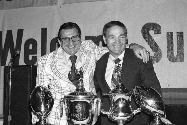 Frank Kush Former Arizona State Football Coach Frank Kush Dies at 88 Bleacher