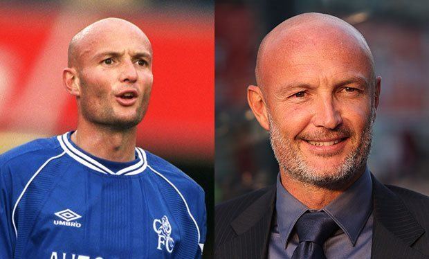Frank Leboeuf Anorak Former Chelsea Footballer Frank Leboeuf On Acting And