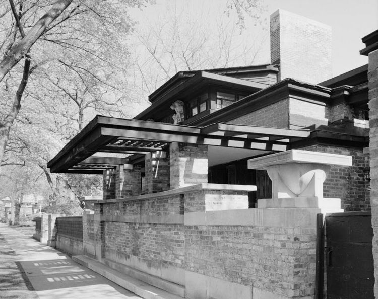 Frank Lloyd Wright Home and Studio