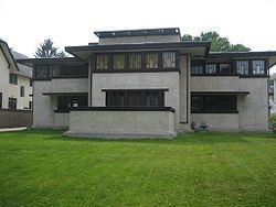 Frank Lloyd Wright–Prairie School of Architecture Historic District uploadwikimediaorgwikipediacommonsthumbdda
