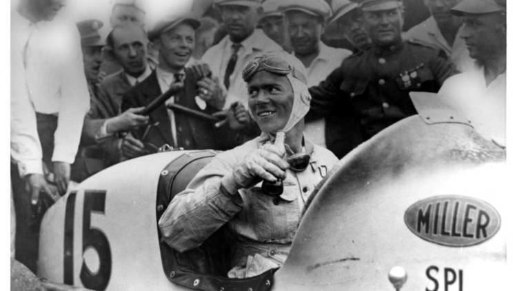 Frank Lockhart 64 Frank Lockhart wins 1926 Indy 500 at age 23 vintage machines