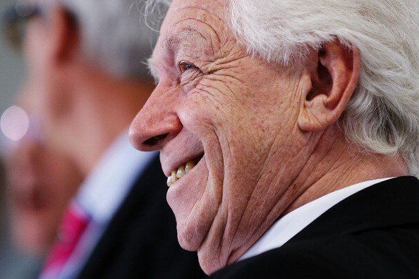 Frank Lowy Prolific Australian businessman Frank Lowy may not have become a