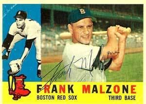 Frank Malzone Frank Malzone Baseball Stats by Baseball Almanac