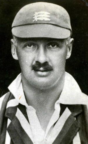 Frank Mann (cricketer) Frank Mann England captaincy World War and fathering another