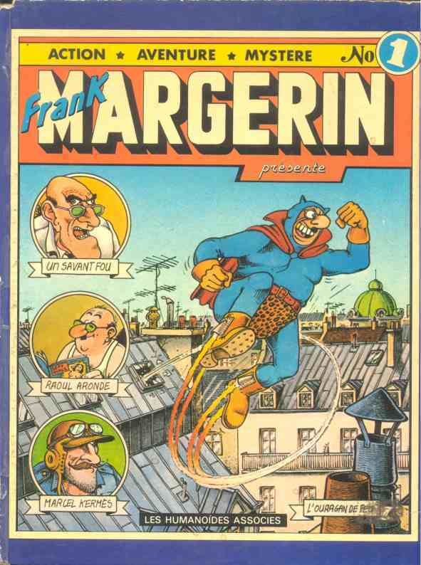 Frank Margerin Frank Margerin prsente BD informations cotes