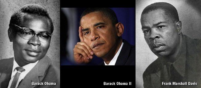 Frank Marshall Davis Film President39s father not Barack Obama