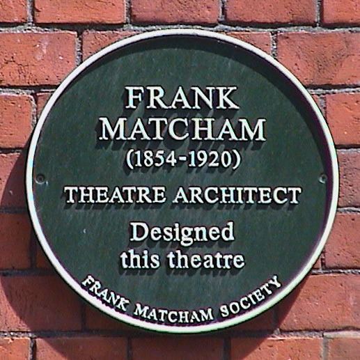 Frank Matcham Frank Matcham Victoria Palace London Remembers Aiming
