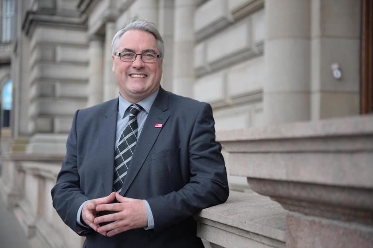 Frank McAveety Frank McAveety SNP unfit to lead Glasgow From Evening Times