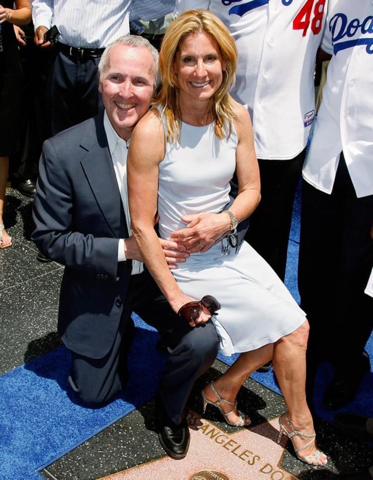 Frank McCourt (executive) Battling Dodger spouse hits homer in court NY Daily News