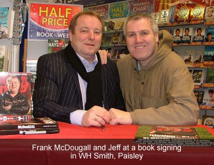 Frank McDougall Jeff Holmes THE FRANK MCDOUGALL STORY