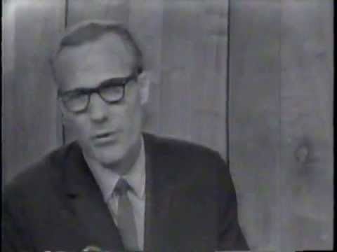 Frank McGee (journalist) FRANK McGEE OF NBCTV SIGNS OFF THE AIR ON NOVEMBER 22 1963 YouTube