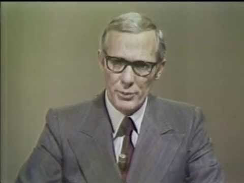 Frank McGee (journalist) The Frank McGee Report May 10 1970 YouTube