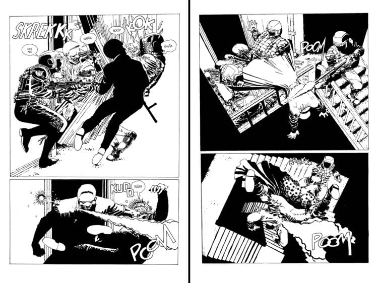 Frank Miller (comics) Consequentialart39s Sequential Art Class Learn the Craft