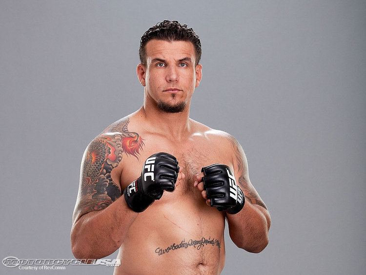 Frank Mir UFC Frank Mir Guest at Buffalo Chip HOG Party Motorcycle USA