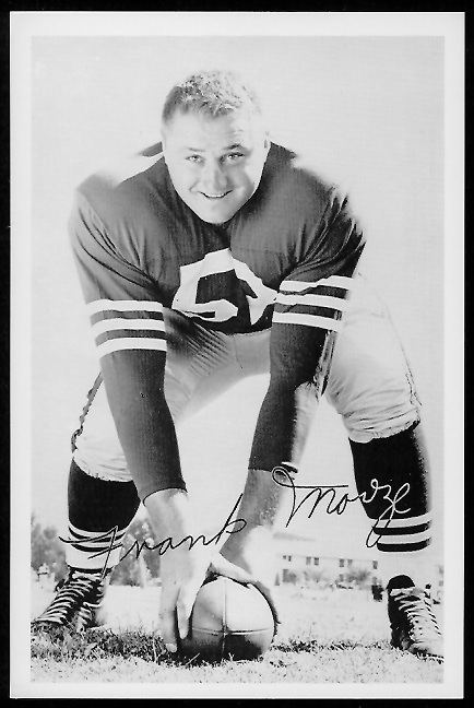 Frank Morze Frank Morze 1958 49ers Team Issue 25 Vintage Football Card Gallery