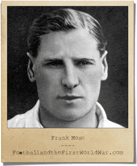 Frank Moss (footballer, born 1909) Frank Moss Aston Villa