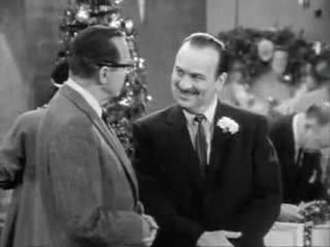 Frank Nelson (actor) Frank Nelson torments Jack Benny YouTube