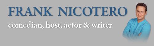 Frank Nicotero Frank Nicotero Street Smarts Host Standup Comedian Yahoo TV