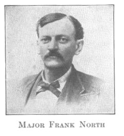 Frank North Sheldons History and Stories of Nebraska Major Frank North and