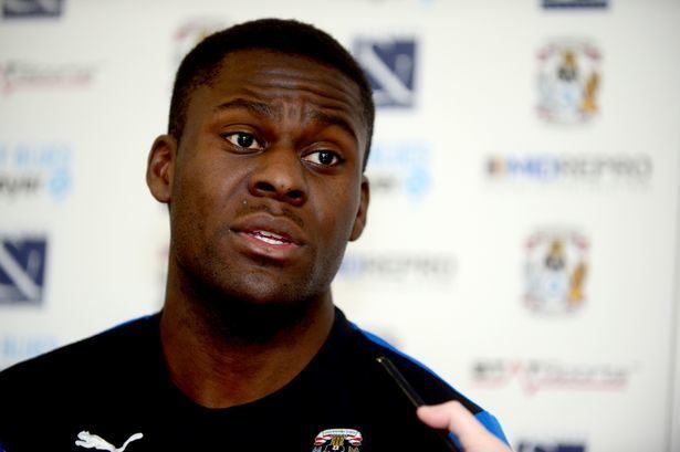 Frank Nouble Coventry City striker Frank Nouble relishing chance to