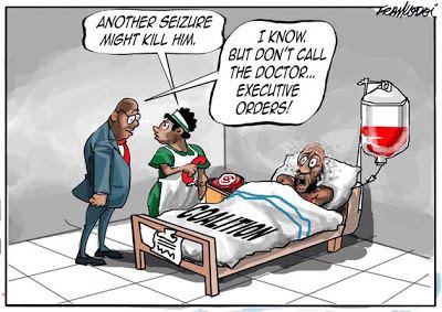 Frank Odoi (cartoonist) Frank Odoi Coalition Government 2 Africa Cartoons