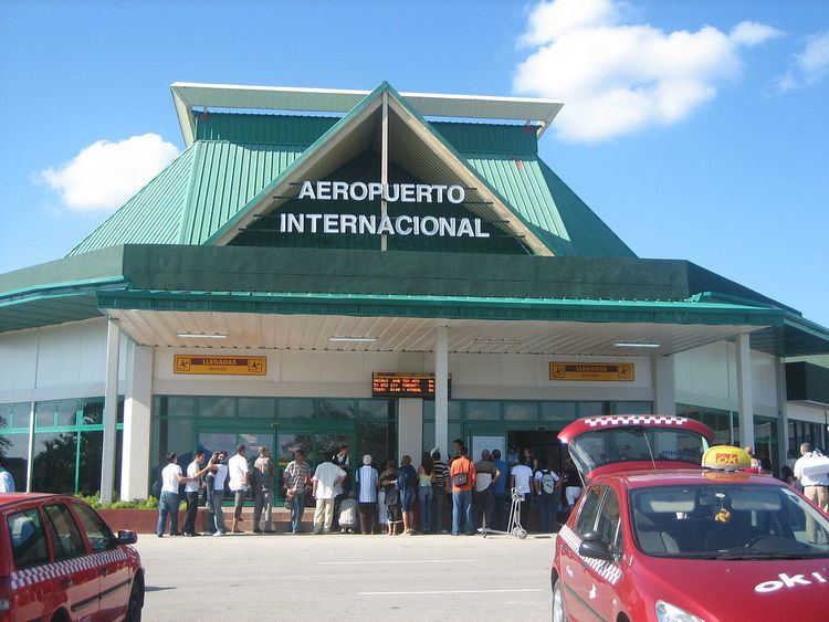 Frank País Airport