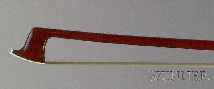 Frank Passa Gold Mounted Violin Bow Frank Passa Sale Number 2477 Lot Number