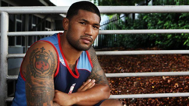 Frank-Paul Nu'uausala Rooster FrankPaul Nuuausala says playing with a fractured