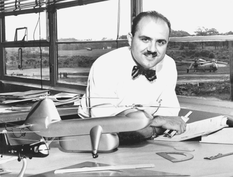 Frank Piasecki Aircraft Designers Engineers and Notables Frank Piasecki