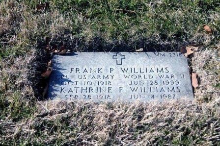 Frank Posegate Frank Posegate Williams 1918 1999 Find A Grave Memorial