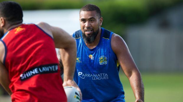 Frank Pritchard (Australian rules footballer) Parramatta Eels Frank Pritchard excited about reuniting with little