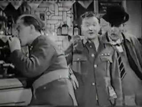 Frank Randle Frank Randle and Ernie Dale in the Drunk Sketch YouTube