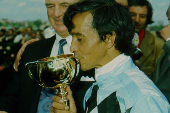 Frank Reys Frank Reys wins the 1973 Melbourne Cup Hindsight ABC