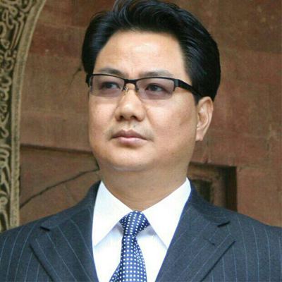 Kiren Rijiju Kiren Rijiju News Latest Breaking News on Kiren Rijiju