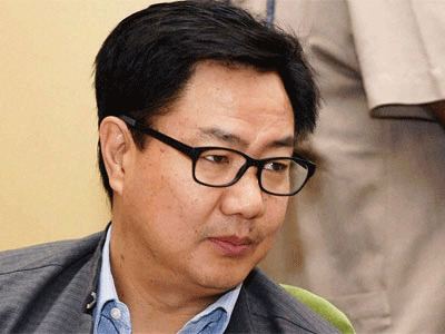 Kiren Rijiju Kiren Rijiju makes aerial survey of proposed NFTI site in