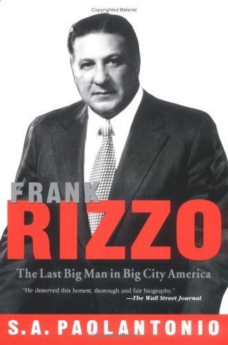 Frank Rizzo Frank Rizzo S A Paolantonio 9780940159273 Amazoncom Books