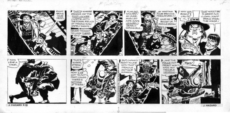 Frank Robbins Comic Art For Sale from Coollines Artwork ROBBINS FRANK