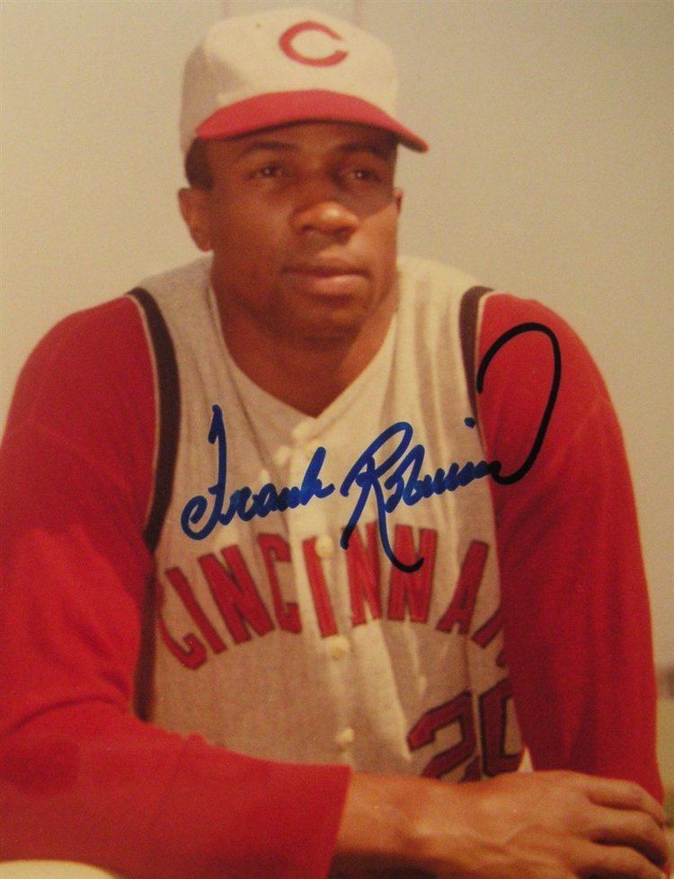 Frank Robinson PSA AutographFacts Frank Robinson