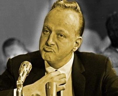 Frank Rosenthal wearing coat, long sleeves and neck tie