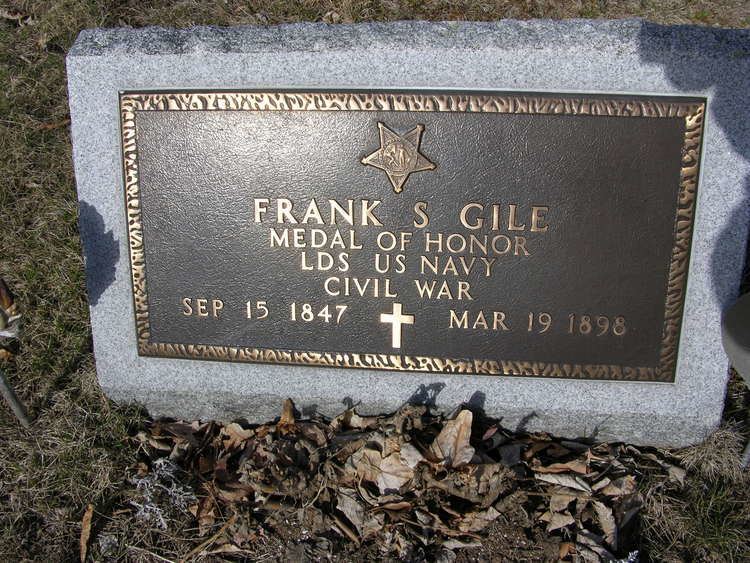 Frank S. Gile Frank S Gile 1847 1898 Find A Grave Memorial