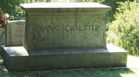 Frank Schaettle Frank Schaettle 1864 1926 Find A Grave Memorial