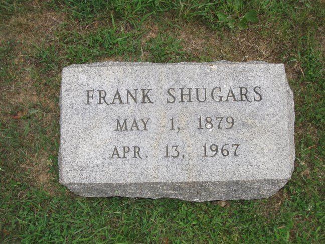 Frank Shugars Frank Shugars 1879 1967 Find A Grave Memorial
