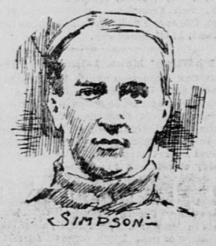 Frank Simpson (American football)